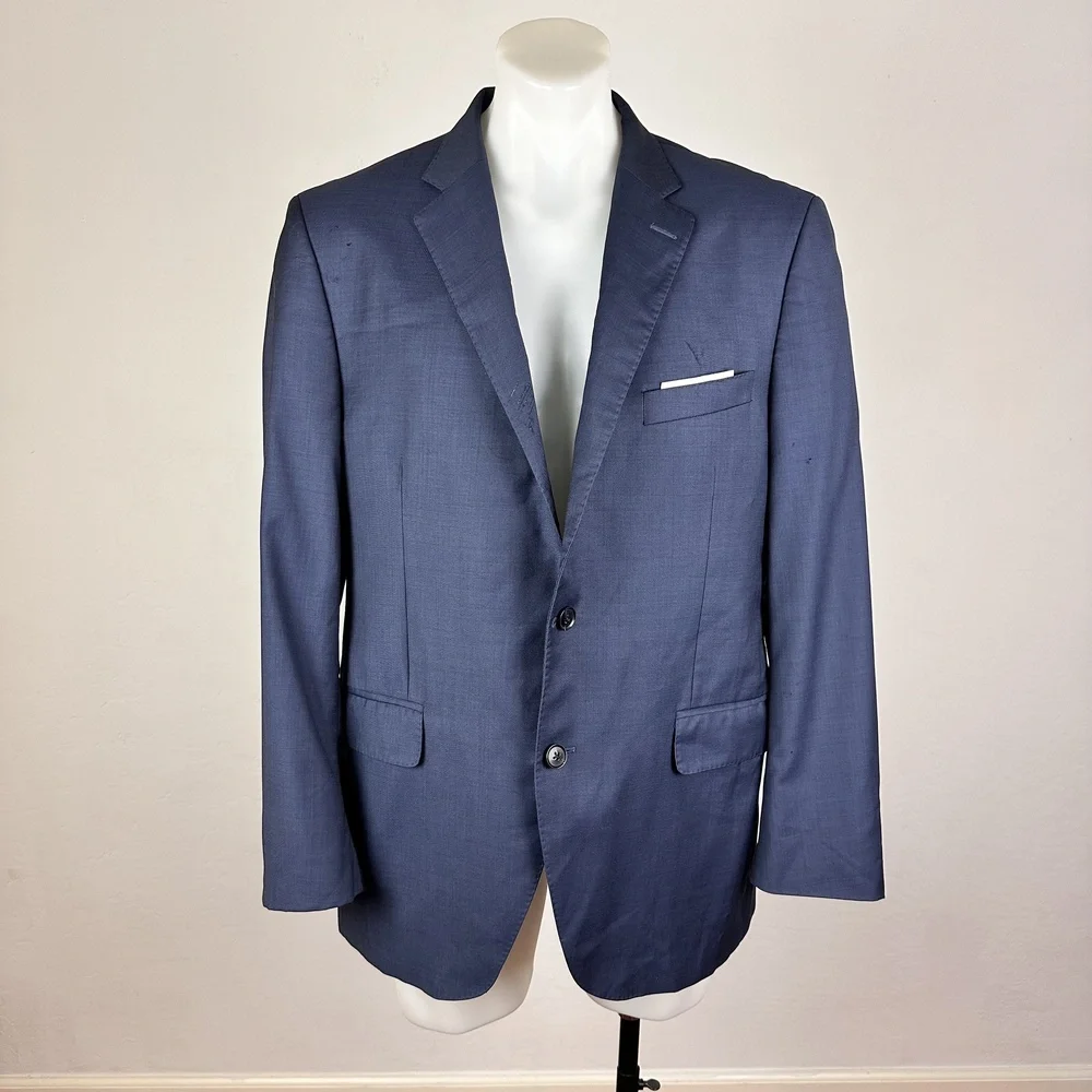 Peter Millar Virgin Wool Sport Jacket Size 42 Regular